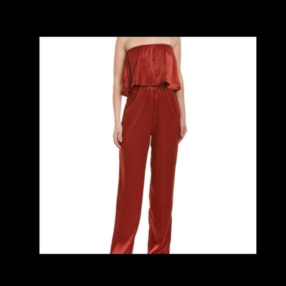 ❤️NWT Emory Park Ruffle Top Jumpsuit❤️